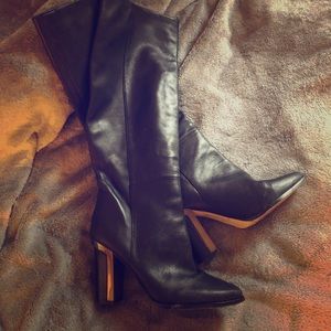 BCBGMAXAZRIA knee high boots.